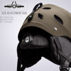 Picture of OutdoorMaster Kelvin Ski Helmet - Snowboard Helmet for Men, Women & Youth (Army,XL)