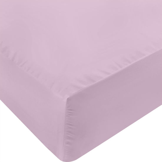 Picture of Utopia Bedding King Fitted Sheet - Bottom Sheet - Deep Pocket - Soft Microfiber - Shrinkage and Fade Resistant-Easy Care -1 Fitted Sheet Only (Lavender)