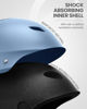 Picture of OutdoorMaster Kelvin Ski Helmet - Snowboard Helmet for Men, Women & Youth (Gray Blue,S)
