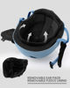 Picture of OutdoorMaster Kelvin Ski Helmet - Snowboard Helmet for Men, Women & Youth (Gray Blue,S)