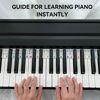 Picture of BEATBIT Piano Notes Guide for Beginner, Removable Piano Keyboard Note Labels for Learning, 88-Key Full Size, Made of Silicone, No Need Stickers, Reusable and Comes with Box (Rainbow Colors）