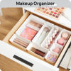 Picture of Vtopmart 25 PCS Plastic Drawer Organizers Set, 4-Size Versatile Bathroom and Vanity Drawer Organizer Trays, Storage Bins for Makeup, Bedroom, Kitchen Gadgets Utensils and Office