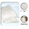 Picture of Silk Pillow Cases 2 Pack Soft Breathable and Sliky Standard Size Pillow Cases Set of 2,Natural Mulberry Satin Silk Pillowcase with Hidden Zipper for Hair and Skin (Ivory,20"X 26",2pcs)