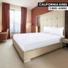 Picture of Utopia Bedding Cal King Fitted Sheet - Bottom Sheet - Deep Pocket - Soft Microfiber -Shrinkage and Fade Resistant-Easy Care -1 Fitted Sheet Only (White)