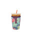 Picture of Sok It Java Sok Iced Coffee & Cold Soda Insulated Neoprene Cup Sleeve (Succulents, Medium: 22-28oz)