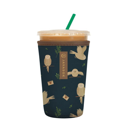 Picture of Sok It Java Sok Iced Coffee & Cold Soda Insulated Neoprene Cup Sleeve (Acceptance Letter, Medium: 22-28oz)