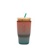 Picture of Sok It Java Sok Iced Coffee & Cold Soda Insulated Neoprene Cup Sleeve (Desert Ombre, Large: 30-32oz)