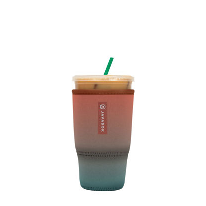 Picture of Sok It Java Sok Iced Coffee & Cold Soda Insulated Neoprene Cup Sleeve (Desert Ombre, Large: 30-32oz)