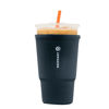 Picture of Sok It Java Sok Iced Coffee & Cold Soda Insulated Neoprene Cup Sleeve (Black, Large: 30-32oz)