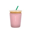 Picture of Sok It Java Sok Iced Coffee & Cold Soda Insulated Neoprene Cup Sleeve (Millennial Pink, Small: 16-20oz)