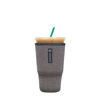 Picture of Sok It Java Sok Iced Coffee & Cold Soda Insulated Neoprene Cup Sleeve (Anthracite, XLarge: 38-42oz)