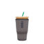 Picture of Sok It Java Sok Iced Coffee & Cold Soda Insulated Neoprene Cup Sleeve (Anthracite, XLarge: 38-42oz)