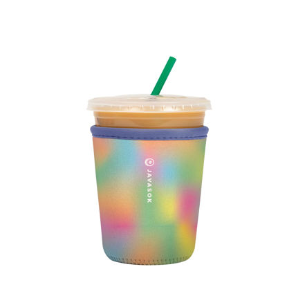 Picture of Sok It Java Sok Iced Coffee & Cold Soda Insulated Neoprene Cup Sleeve (Dreaming in Color, Small: 16-20oz)