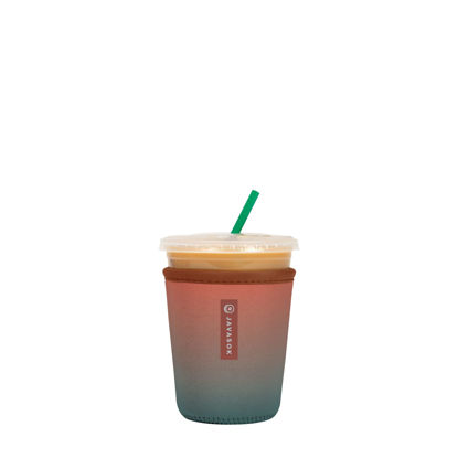 Picture of Sok It Java Sok Iced Coffee & Cold Soda Insulated Neoprene Cup Sleeve (Desert Ombre, Small: 16-20oz)