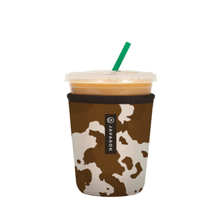 Picture of Sok It Java Sok Iced Coffee & Cold Soda Insulated Neoprene Cup Sleeve (Cowgirl, Small: 16-20oz)