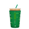 Picture of Sok It Java Sok Iced Coffee & Cold Soda Insulated Neoprene Cup Sleeve (Puttin' Around, Medium: 22-28oz)