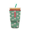 Picture of Sok It Java Sok Iced Coffee & Cold Soda Insulated Neoprene Cup Sleeve (Flew The Coop, XLarge: 38-42oz)