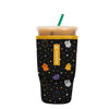 Picture of Sok It Java Sok Iced Coffee & Cold Soda Insulated Neoprene Cup Sleeve (Ghost Party, Large: 30-32oz)
