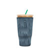 Picture of Sok It Java Sok Iced Coffee & Cold Soda Insulated Neoprene Cup Sleeve (Foggy Woods, XXLarge: 44-48oz)