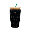 Picture of Sok It Java Sok Iced Coffee & Cold Soda Insulated Neoprene Cup Sleeve (Mystical Meows, Large: 30-32oz)