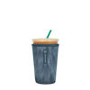 Picture of Sok It Java Sok Iced Coffee & Cold Soda Insulated Neoprene Cup Sleeve (Foggy Woods, Medium: 22-28oz)