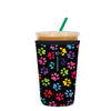Picture of Sok It Java Sok Iced Coffee & Cold Soda Insulated Neoprene Cup Sleeve (Pawsitive Vibes, Medium: 22-28oz)