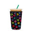 Picture of Sok It Java Sok Iced Coffee & Cold Soda Insulated Neoprene Cup Sleeve (Pawsitive Vibes, Medium: 22-28oz)