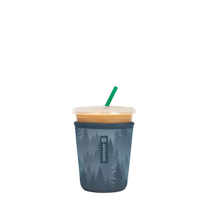 Picture of Sok It Java Sok Iced Coffee & Cold Soda Insulated Neoprene Cup Sleeve (Foggy Woods, Small: 16-20oz)