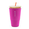 Picture of Sok It Java Sok Iced Coffee & Cold Soda Insulated Neoprene Cup Sleeve (Bright Pink, XLarge: 38-42oz)