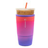 Picture of Sok It Java Sok Iced Coffee & Cold Soda Insulated Neoprene Cup Sleeve (Twilight, XXLarge: 44-48oz)