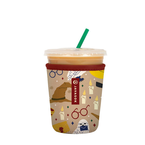 Picture of Sok It Java Sok Iced Coffee & Cold Soda Insulated Neoprene Cup Sleeve (Horcrux, Small: 16-20oz)