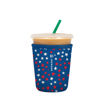 Picture of Sok It Java Sok Iced Coffee & Cold Soda Insulated Neoprene Cup Sleeve (Starry Splendor, Small: 16-20oz)
