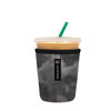 Picture of Sok It Java Sok Iced Coffee & Cold Soda Insulated Neoprene Cup Sleeve (Shades of Gray, Small: 16-20oz)