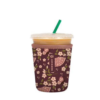 Picture of Sok It Java Sok Iced Coffee & Cold Soda Insulated Neoprene Cup Sleeve (Self Love, Small: 16-20oz)
