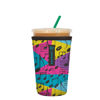 Picture of Sok It Java Sok Iced Coffee & Cold Soda Insulated Neoprene Cup Sleeve (Music to My Ears, Medium: 22-28oz)