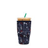 Picture of Sok It Java Sok Iced Coffee & Cold Soda Insulated Neoprene Cup Sleeve (Winter Floral, Large: 30-32oz)