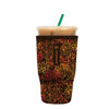 Picture of Sok It Java Sok Iced Coffee & Cold Soda Insulated Neoprene Cup Sleeve (Enchanted Autumn, Large: 30-32oz)