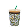 Picture of Sok It Java Sok Iced Coffee & Cold Soda Insulated Neoprene Cup Sleeve (Chamomile China, Small: 16-20oz)