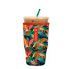 Picture of Sok It Java Sok Iced Coffee & Cold Soda Insulated Neoprene Cup Sleeve (Jungle Jive, Large: 30-32oz)