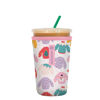 Picture of Sok It Java Sok Iced Coffee & Cold Soda Insulated Neoprene Cup Sleeve (Cozy Knits, Medium: 22-28oz)