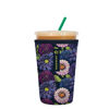 Picture of Sok It Java Sok Iced Coffee & Cold Soda Insulated Neoprene Cup Sleeve (Secret Garden, Medium: 22-28oz)