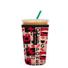 Picture of Sok It Java Sok Iced Coffee & Cold Soda Insulated Neoprene Cup Sleeve (Girl Power, Medium: 22-28oz)