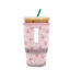 Picture of Sok It Java Sok Iced Coffee & Cold Soda Insulated Neoprene Cup Sleeve (Cherry Bomb, Large: 30-32oz)