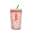 Picture of Sok It Java Sok Iced Coffee & Cold Soda Insulated Neoprene Cup Sleeve (Tropical Breeze, Medium: 22-28oz)
