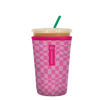 Picture of Sok It Java Sok Iced Coffee & Cold Soda Insulated Neoprene Cup Sleeve (Pink Grand Prix, Medium: 22-28oz)