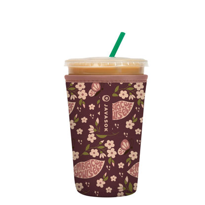Picture of Sok It Java Sok Iced Coffee & Cold Soda Insulated Neoprene Cup Sleeve (Self Love, Medium: 22-28oz)