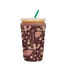 Picture of Sok It Java Sok Iced Coffee & Cold Soda Insulated Neoprene Cup Sleeve (Self Love, Medium: 22-28oz)