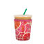 Picture of Sok It Java Sok Iced Coffee & Cold Soda Insulated Neoprene Cup Sleeve (Sunshine Slices, Small: 16-20oz)