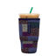 Picture of Sok It Java Sok Iced Coffee & Cold Soda Insulated Neoprene Cup Sleeve (Flower Patch, Large: 30-32oz)