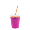 Picture of Sok It Java Sok Iced Coffee & Cold Soda Insulated Neoprene Cup Sleeve (Bright Pink, Small: 16-20oz)